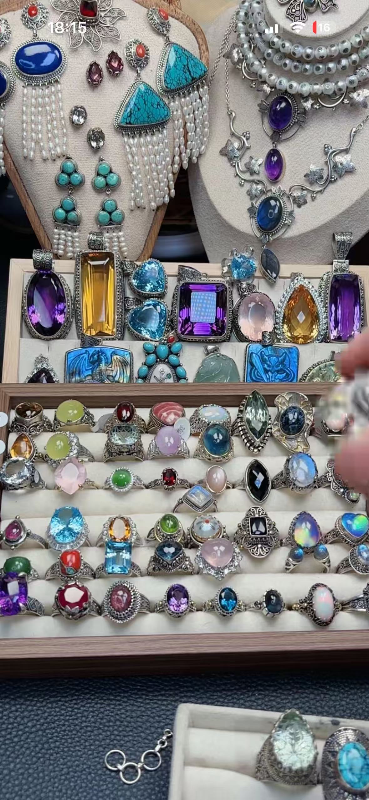 Vintage Handmade Jewelry Live Link: Qty = Exact Amount to Pay